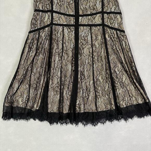 Torrid Dress Women Plus Sz 26 Lace V-Neck Fit & Flare Romantic Night Out Holiday - Picture 10 of 16